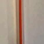 BU42243 Water Gauge Glass. . Red line