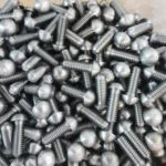 2BA x 1/2 8243; Slotless Round Head Steel (pack of 10) x 1