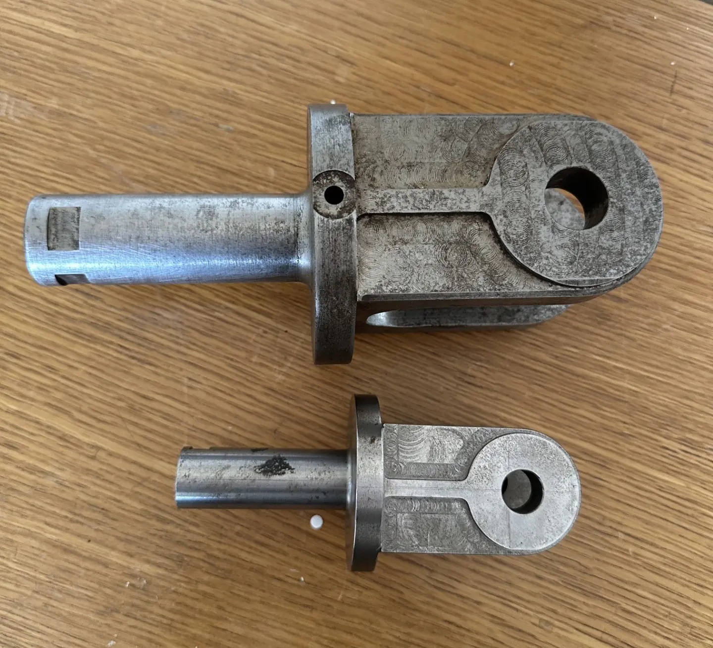 6 inch front fork BU60205 - 6" Burrell Front Fork - Image 1