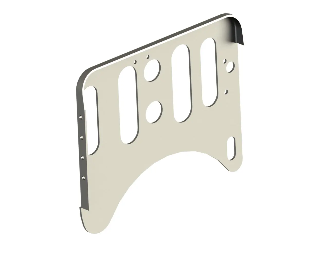 BL40904-Road-Loco-Front-Spectical-Plate.webp RL40904- Road Loco Front Spectacle Plate x 1 - Image 1