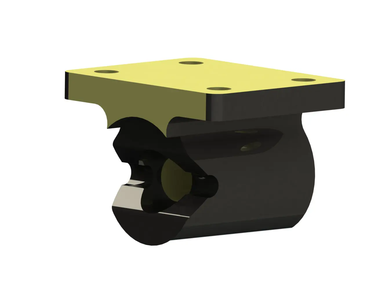 BR40806.webp BR40806- Scraper Pivot Bracket x 1 - Image 1