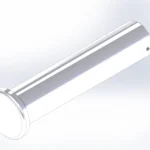 BS40232- Front Axel Pivot Pin x 1