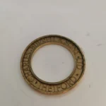 BS40316- Small Name Ring x 1