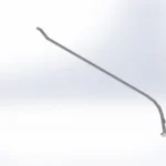 BS41660 - Damper Rod x1