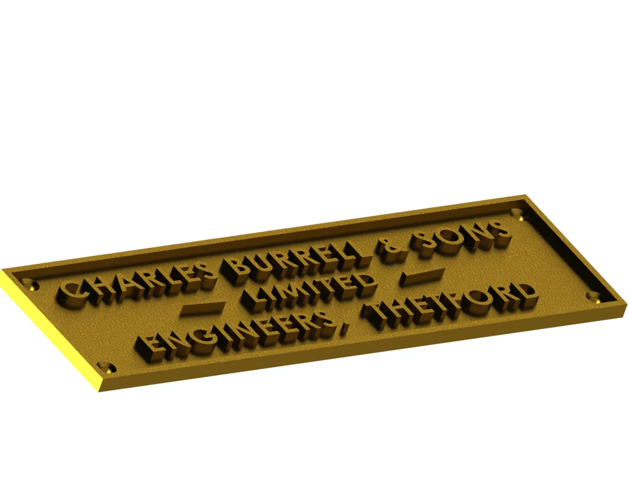 BS41728-Toolbox-Makers-Plate.webp BS41728- Name Plate x 1 - Image 1