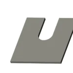 BS42016- Slide Bar Shim Cylinder x 1