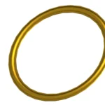 BS42402- Flywheel Brass Ring x 1
