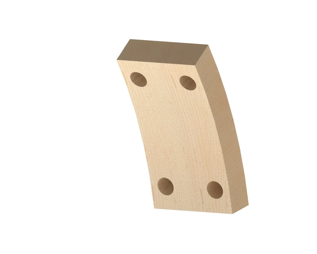 BS42408.webp BS42408- Brake Block x 1 - Image 1