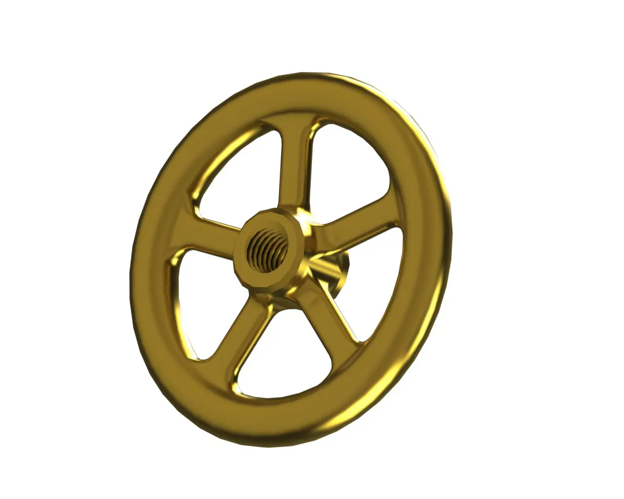 BS42411.webp BS42411- Brake Hand Wheel x 1 - Image 1