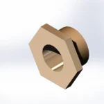 BS42524- Blowdown Cap/ Retaining Nut x 1
