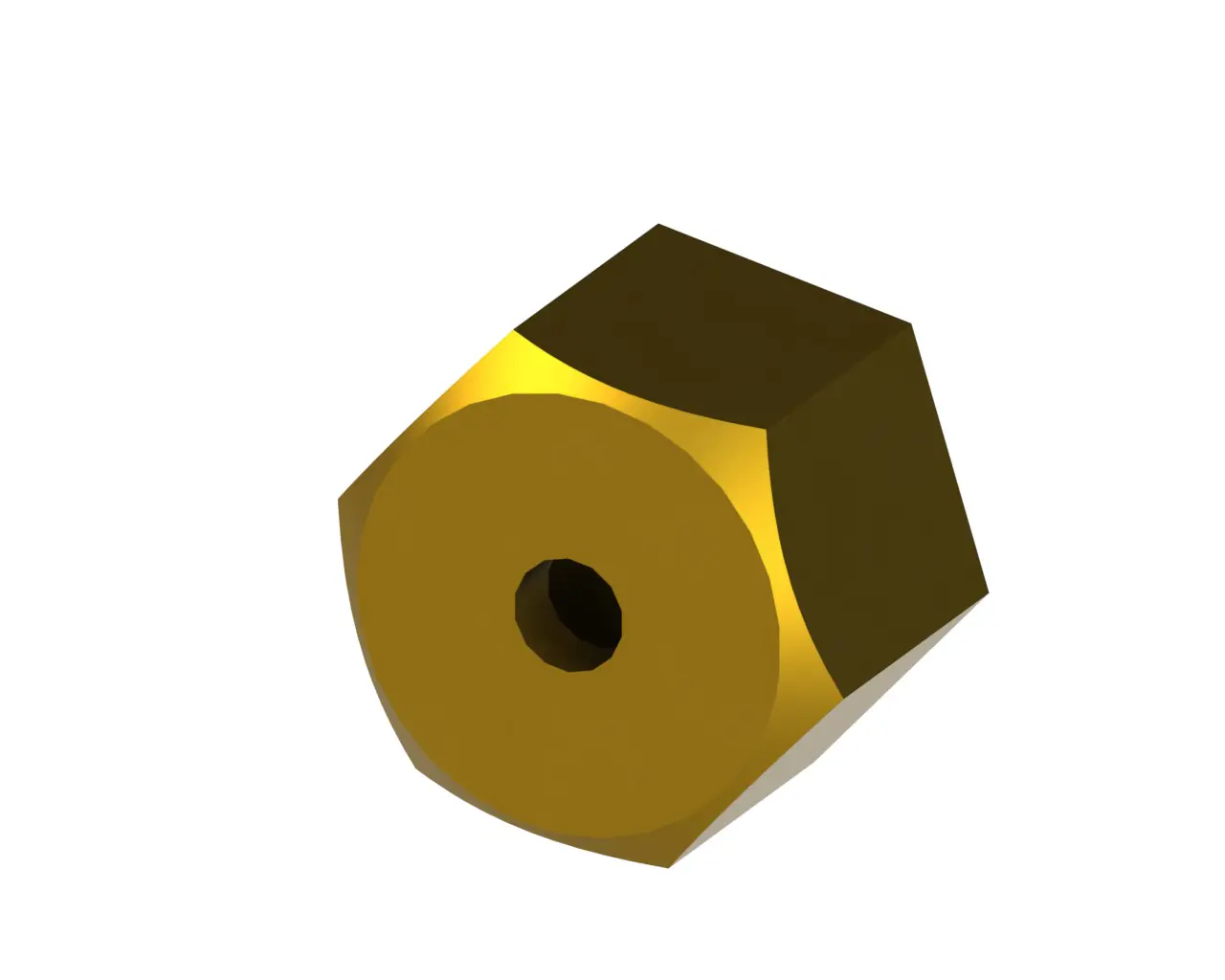 BS42731-Starter-Valve-Gland-Nut.webp BS42731- Starting Valve Gland Nut x 1 - Image 1
