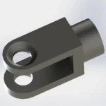 BS42766- Regulator Clevis x 1