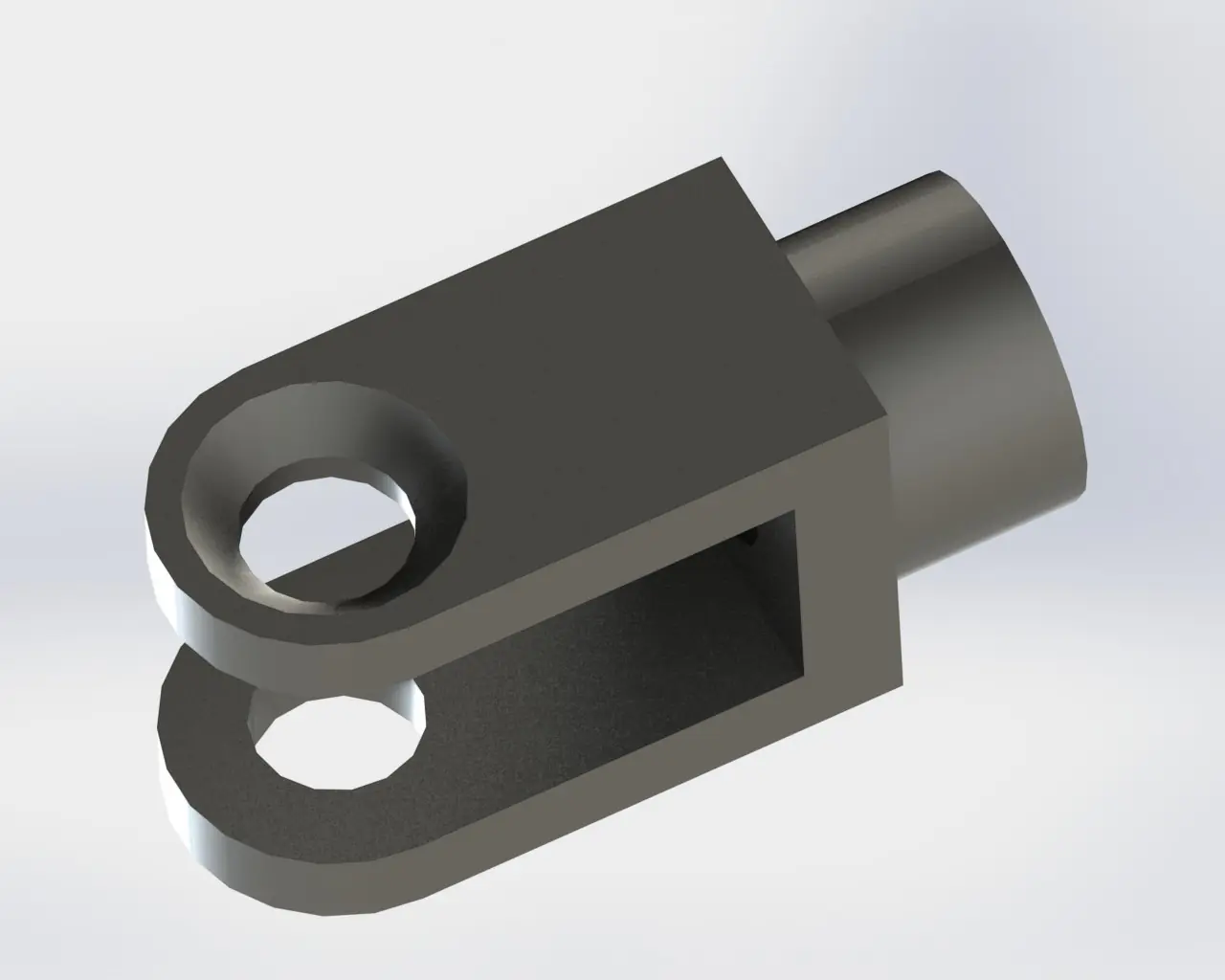 BS42766.webp BS42766- Regulator Clevis x 1 - Image 1