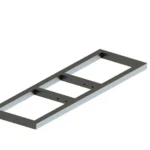 BS43051- Double Seat Frame x 1