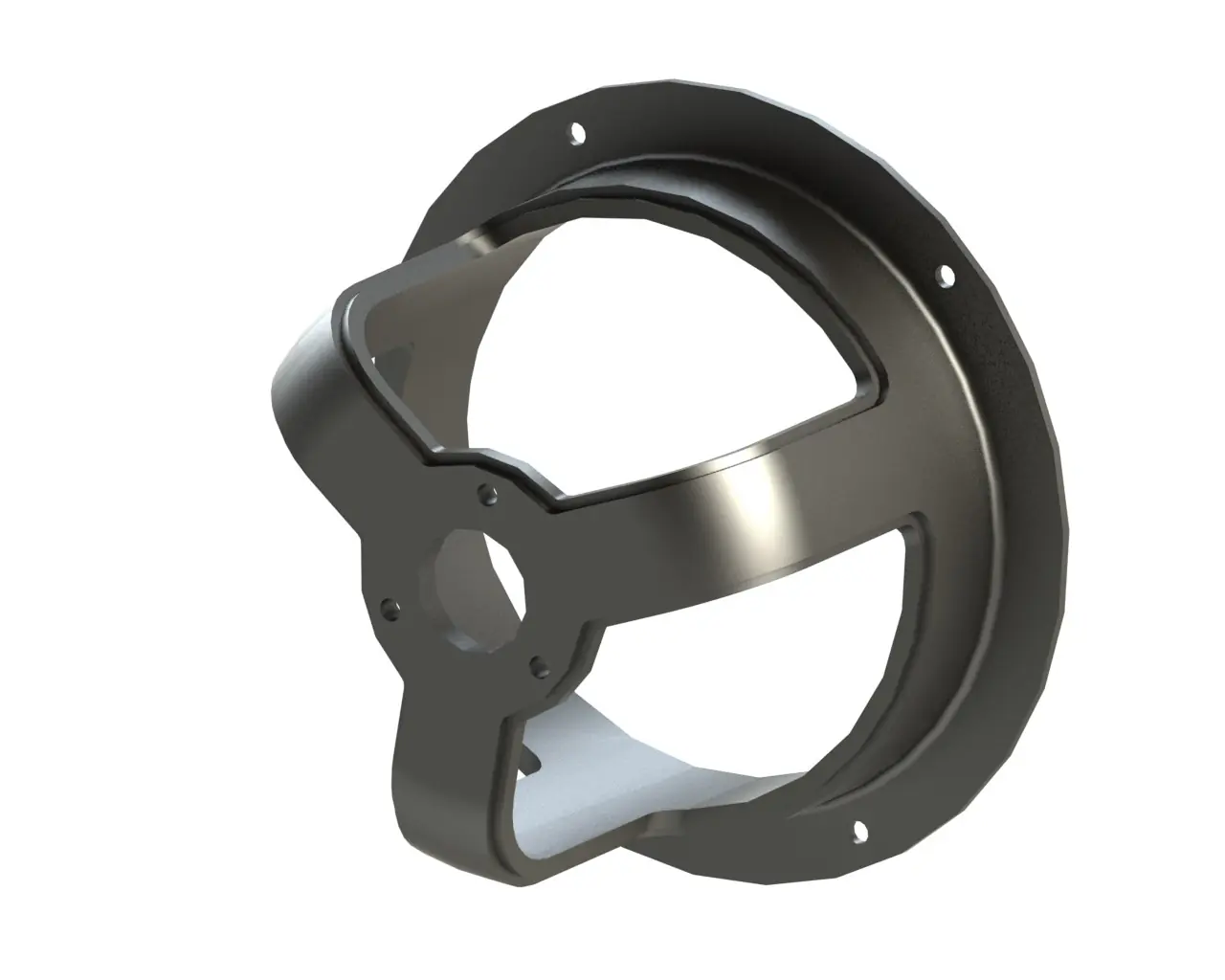 BS43216-Dynamo-end-cage.webp BS43216- Exciter Cover x 1 - Image 1