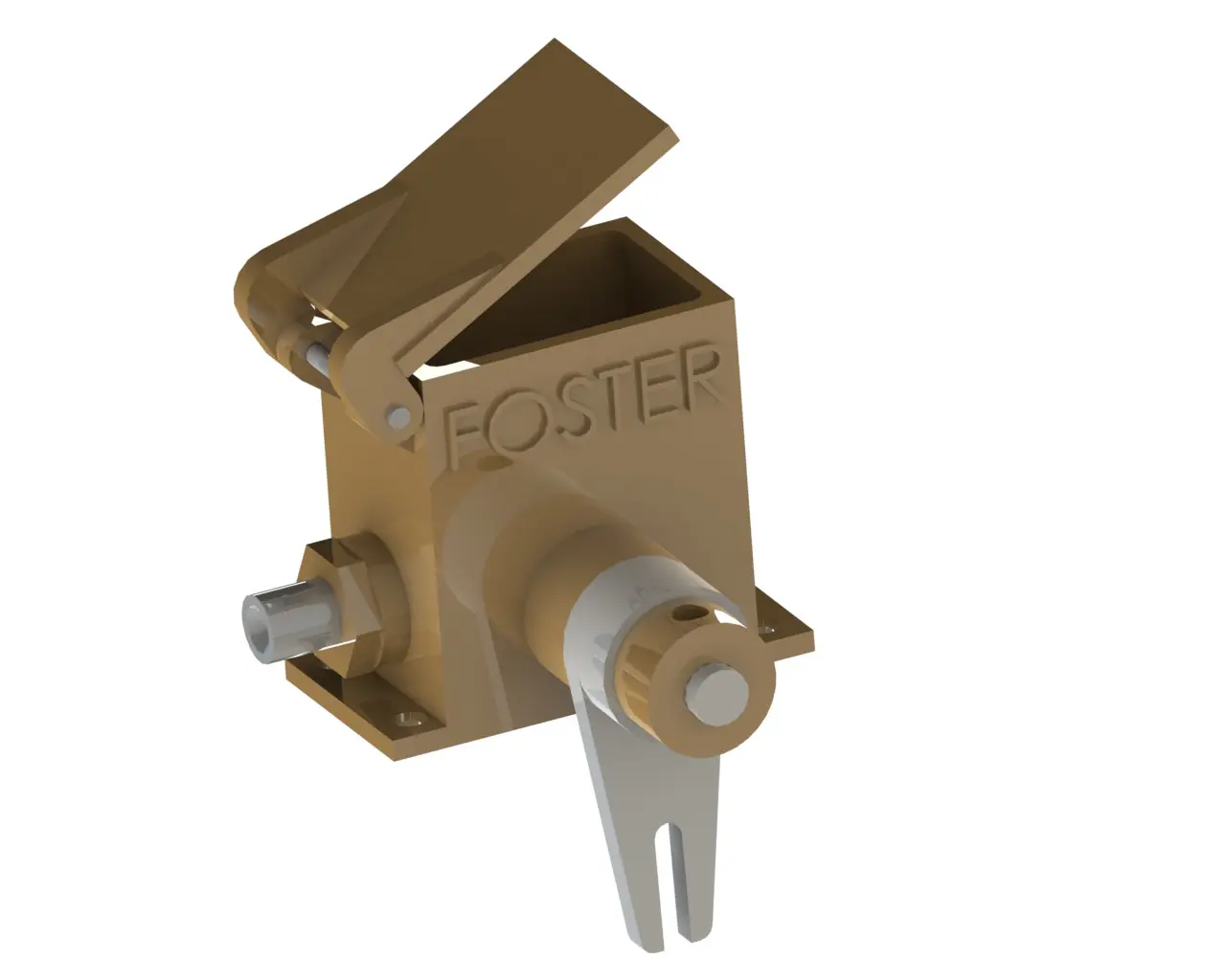 BU2-Foster-Lubricator.webp Burrell 2" Foster Lubricator Kit x 1 - Image 1