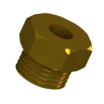 BU22110- Check Valve Cock Nut x 1