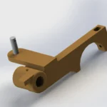 BU22207- 1st gear Change Yoke x 1
