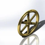 BU41518 Steering Wheel (Brass) x 1