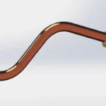 BU41462- Steam Head Pipe x1