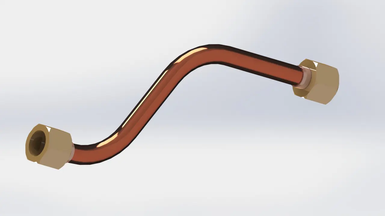 BU41662-Steam-Head-Pipe.webp BU41462- Steam Head Pipe x1 - Image 1