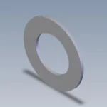 BU41871- RH Wheel Spacer x 1