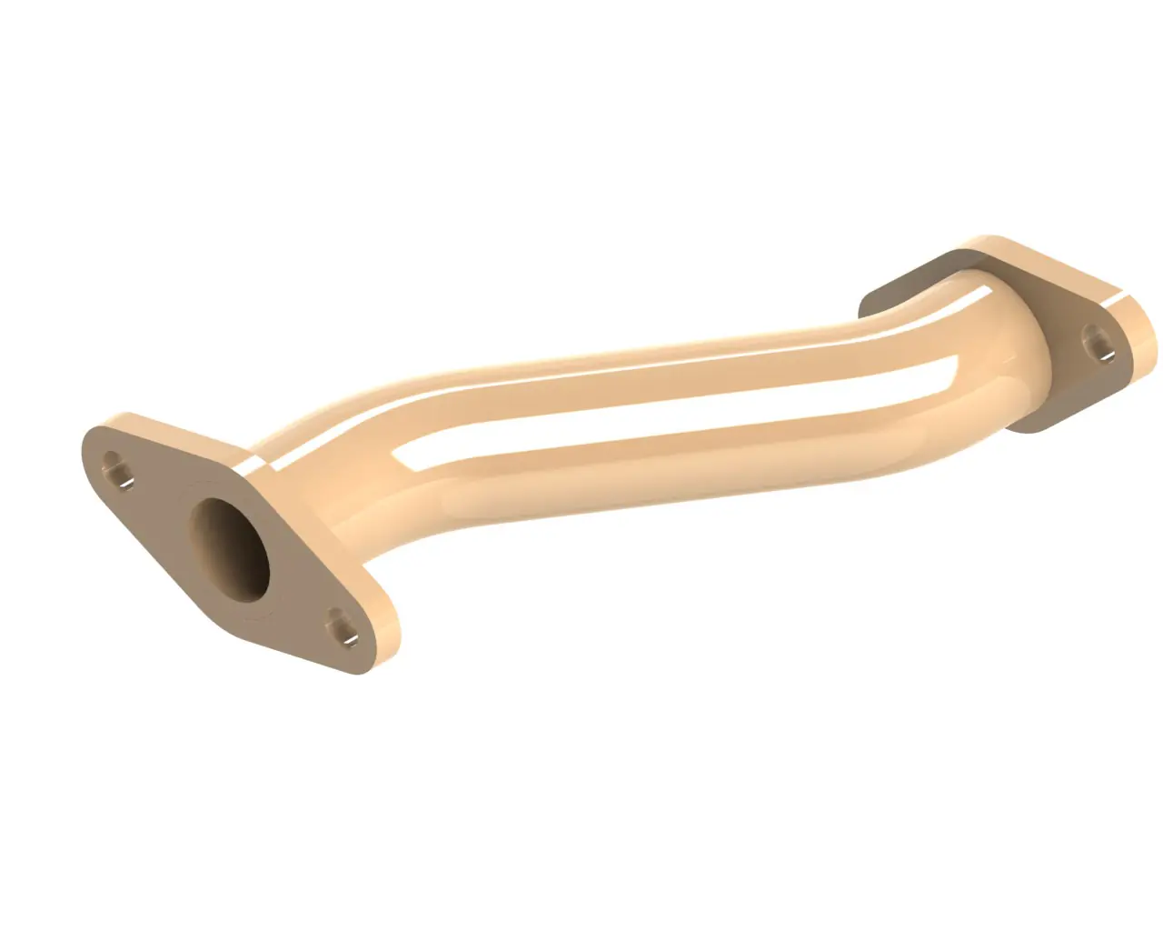 BU420009-Exhaust-Pipe.webp BU42009- Exhaust Pipe 'Kinked' x 1 - Image 1