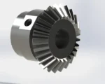 BU42403- Vertical Bevel x1