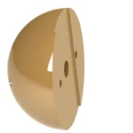 BU42422- Ball Half Recessed x 1