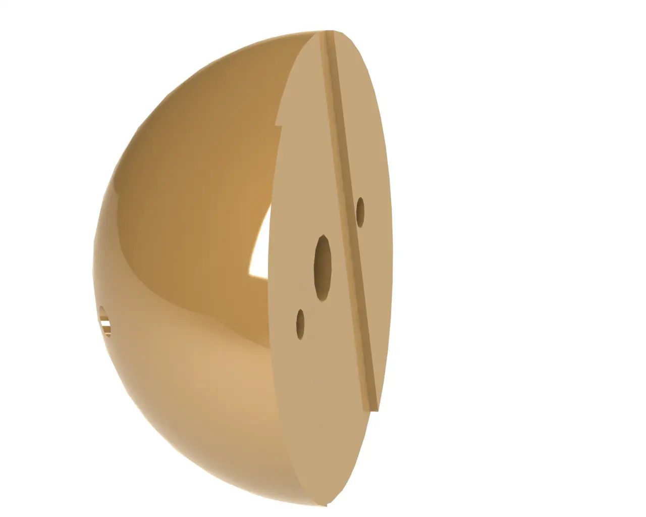 BU42422.webp BU42422- Ball Half Recessed x 1 - Image 1