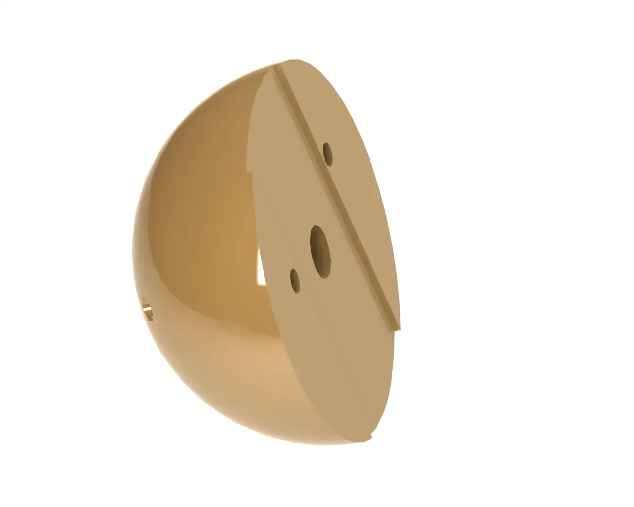 BU42423.webp BU42423- Ball Half Recess Offset x 1 - Image 1