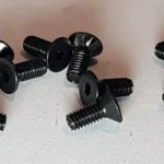 M4 x 10mm  Csk Socket Screws x 10