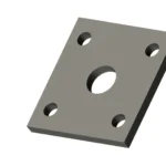 FA40315- RH Axle Block Clamp x 1