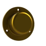 F40608- Front Hub Cap x 1 (Brass)