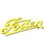 F41221- ‘FODEN’ x 1