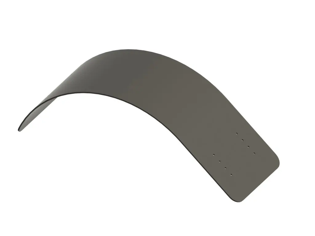 F41320.webp F41320- Rear Mudguard x 1 - Image 1