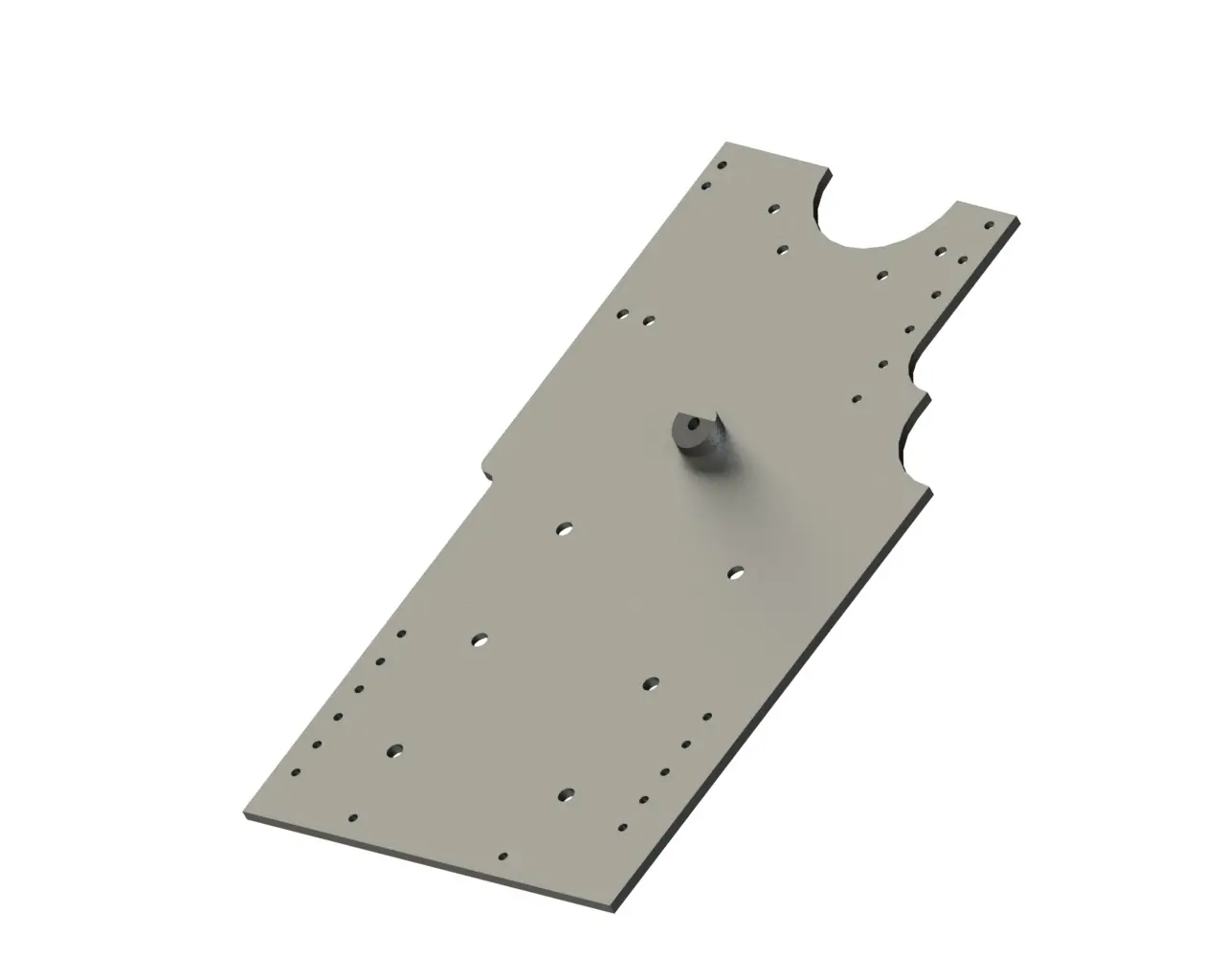 F41446.webp F41446- RH Hornplate x 1 - Image 1