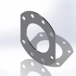 F41624- Rear Cylinder Gasket x 1
