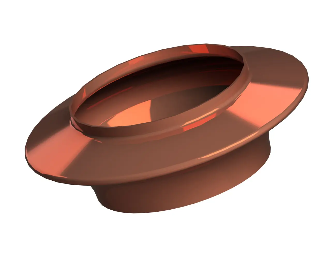 F61217.webp F61217- Spun Copper Chimney Cap X 1 - Image 1