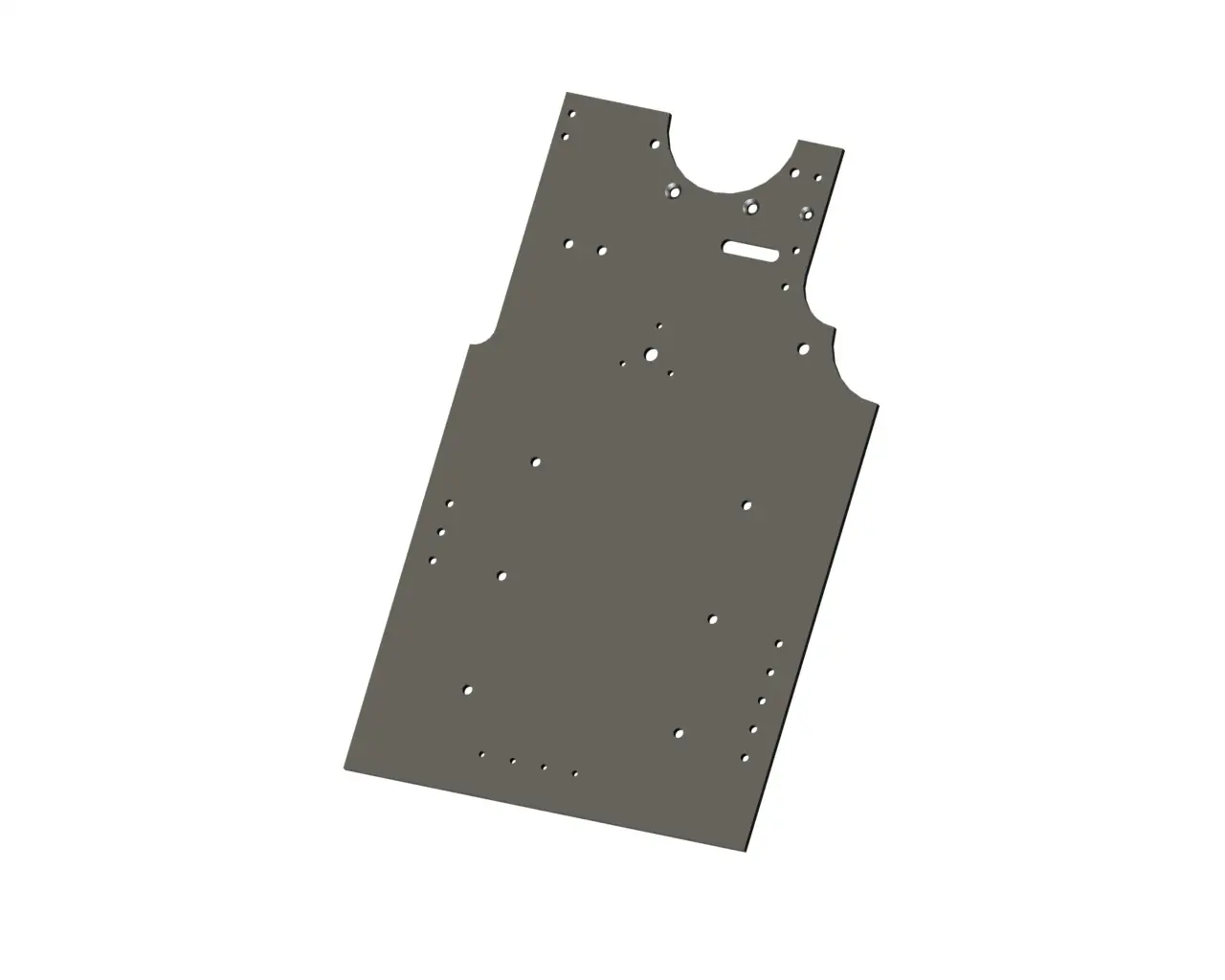 F61701.webp F61701- LH Hornplate x 1 - Image 1