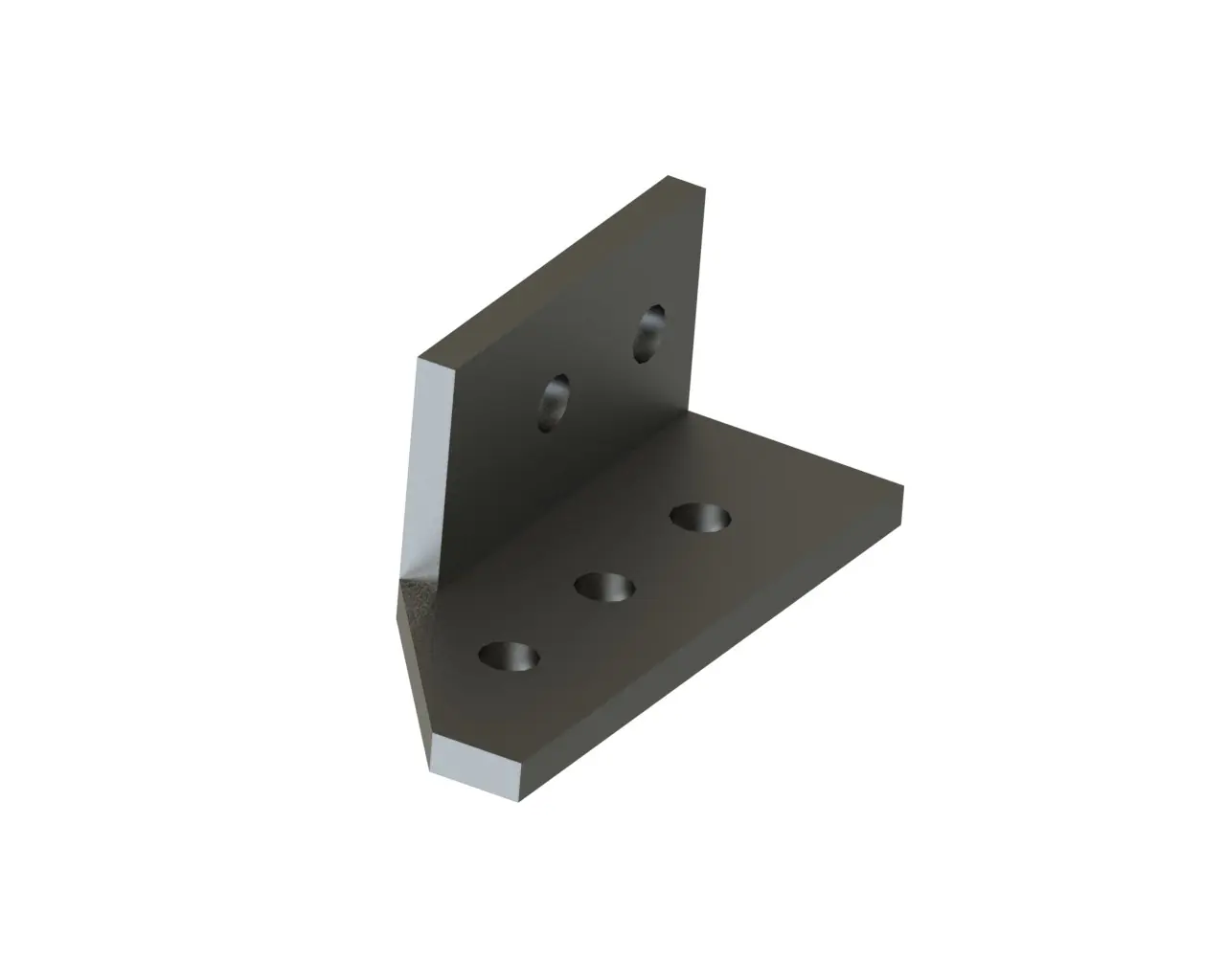 F61705.webp F61705- Boiler Angle ( LH Front Chassis) x 1 - Image 1