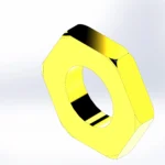 F62453- 5/16" x 32 Locknut x1