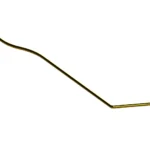 F62624- RH Cab Brass Beading x 1