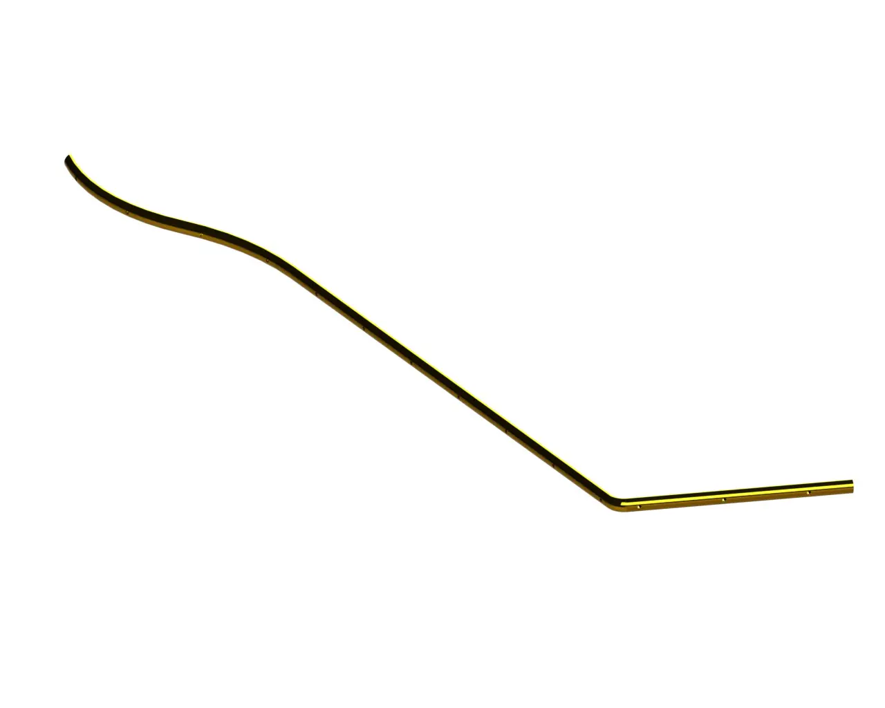 F62624.webp F62624- RH Cab Brass Beading x 1 - Image 1