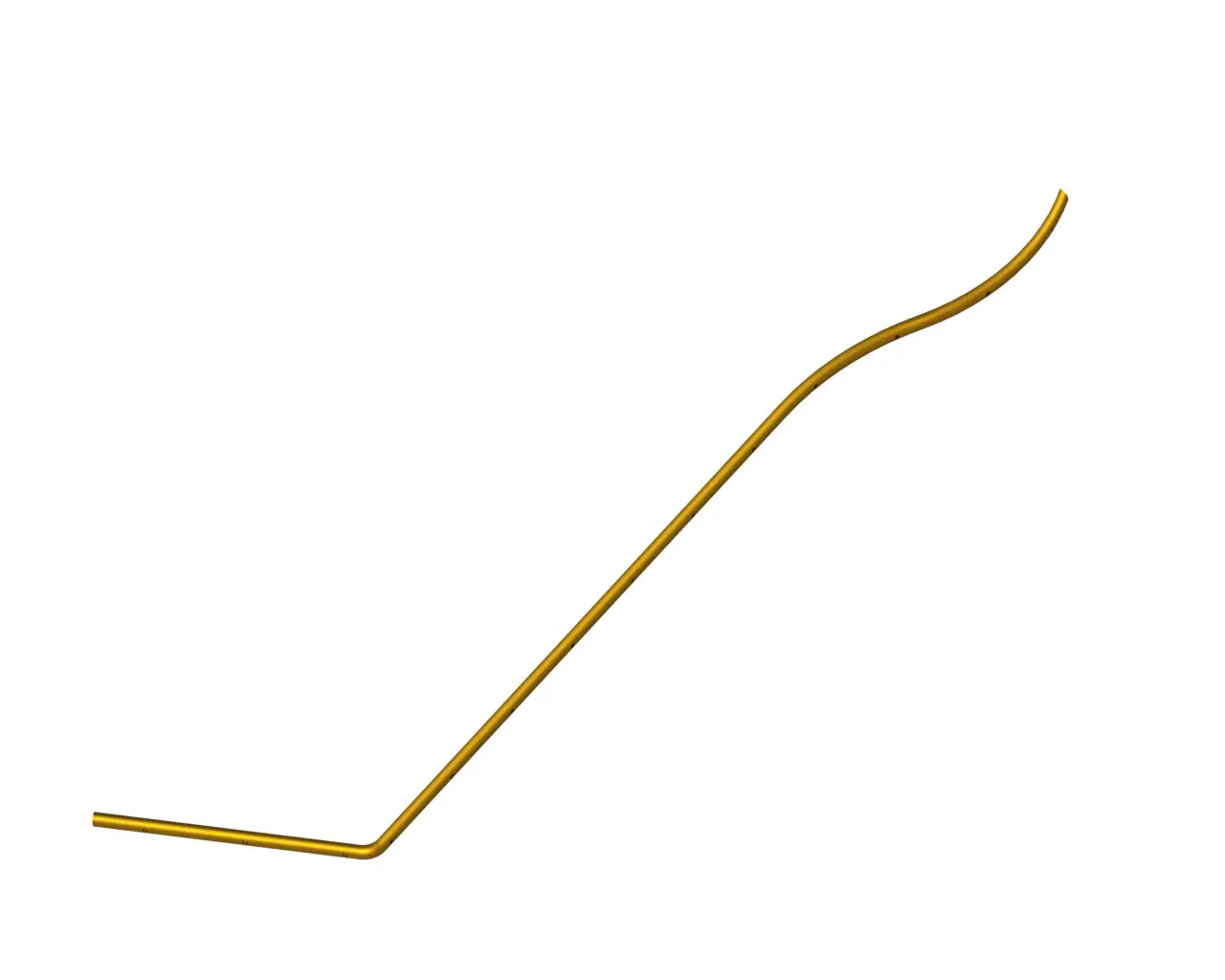F62624M.webp F62624M- LH Cab Brass Beading x 1 - Image 1