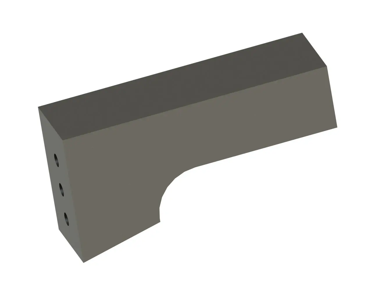 FA41008.webp FA41008- RH Main Tank Support x 1 (SWB) - Image 1