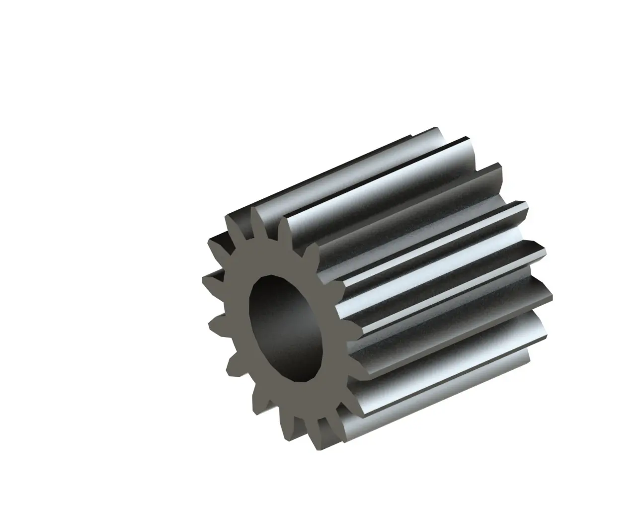 LK0308.webp LK0308- 16T Spur Gear x 1 (Steel) - Image 1
