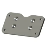 LK0903- Cylinder Backing Plate x 1