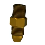 LK1403- 3/8 8243; NPT Flare Fitting x 1