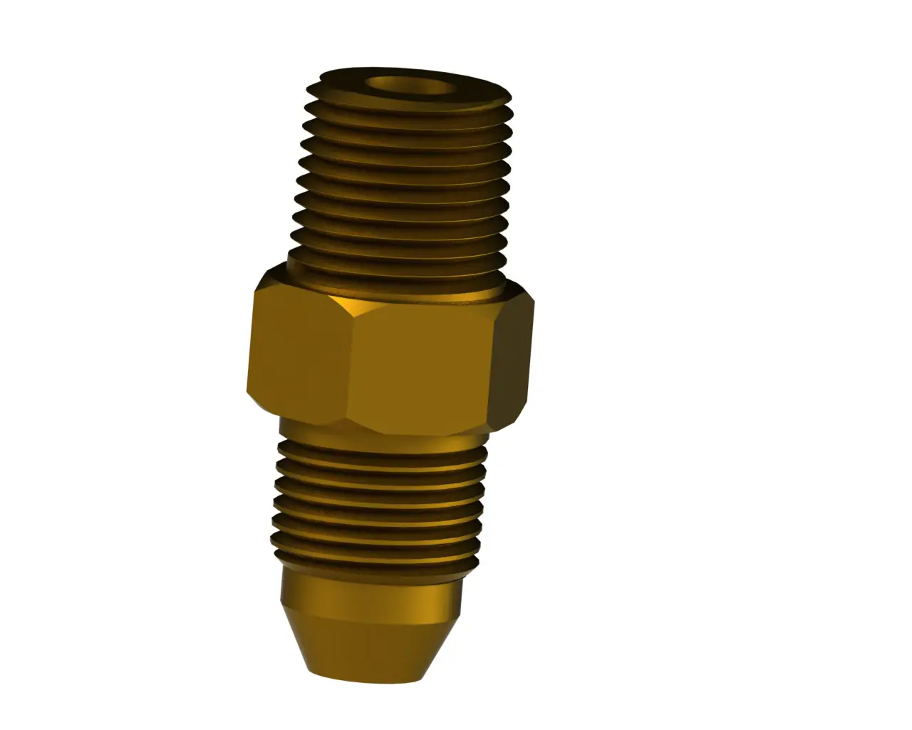 LK1403.webp LK1403- 3/8 8243; NPT Flare Fitting x 1 - Image 1
